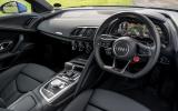 Audi R8 V10 dashboard