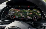 Audi R8 V10 virtual cockpit