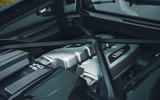 Audi R8 V10 Performance RWD Edition engine bay detail