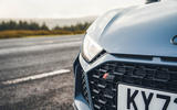 Audi R8 V10 Performance RWD Edition front detail