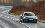 Audi R8 V10 Performance RWD Edition front tracking wide