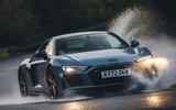 Audi R8 V10 Performance RWD Edition front water splash