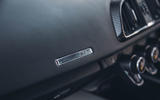 Audi R8 V10 Performance RWD Edition interior badge detail