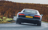 Audi R8 V10 Performance RWD Edition rear cornering 2