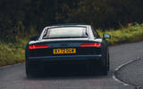 Audi R8 V10 Performance RWD Edition rear cornering 3