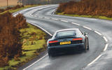 Audi R8 V10 Performance RWD Edition rear cornering