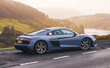 Audi R8 V10 Performance RWD Edition rear quarter