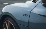 Audi R8 V10 Performance RWD Edition side badge detail