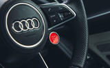 Audi R8 V10 Performance RWD Edition steering wheel close