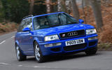 Audi RS2 front three quarter lead