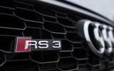 Audi RS3 Sportback badging
