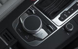 Audi RS3 Sportback MMI infotainment controller