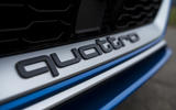 Audi RS3 Sportback quattro badging