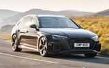 audi rs4 competition review 2023 01 cornering front