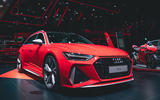 2020 Audi RS6 Avant at Frankfurt motor show