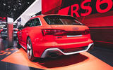2020 Audi RS6 Avant at Frankfurt motor show
