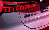 Деталь задней части Audi RS6 GT