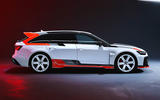 Audi RS6 GT статическая сторона