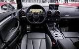Audi S3 Saloon dashboard