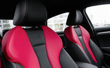 Audi S3 Saloon sport seats
