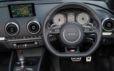 Audi S3 Cabriolet dashboard