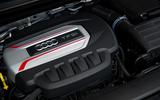 2.0 TFSI Audi S3 Cabriolet engine