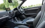 Audi S3 Cabriolet interior
