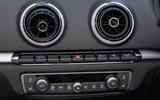 Audi S3 Cabriolet centre console