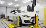 Audi A5 emissions testing