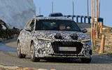Audi A3 2020 spies front