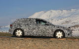 Audi A3 2020 spies side
