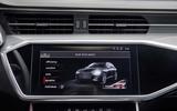 Audi A6 Avant 2018 first drive review infotainment