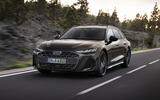 Audi A6 Avant front 3:4 dynamic
