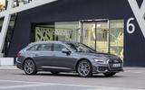 Audi A6 Avant 2018 first drive review static front