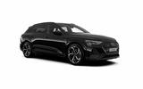 Audi E-tron Black Edition front
