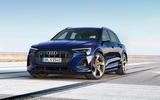 Audi e-tron front three-quarters