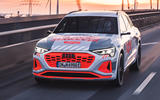 Audi e tron prototype front driving