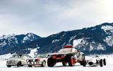 Audi поддержала возрождение ледовых гонок GP в Австрийских Альпах знаковыми автомобилями (старыми и новыми)