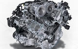 500bhp 2.9 V6 engine