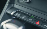 Audi Q3 45 TFSIe buttons