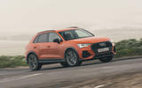 Audi Q3 45 TFSIe front corner