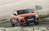 Audi Q3 45 TFSIe front corner 2