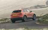 Audi Q3 45 TFSIe rear corner