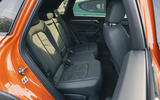 Audi Q3 45 TFSIe rear seats