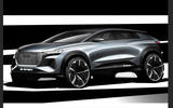 Audi Q4 e-tron sketches official - hero