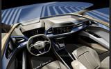 Audi Q4 e-tron sketches official - interior