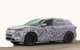 2022 Audi Q5 E-tron spy shots