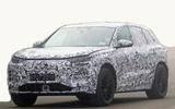 2022 Audi Q5 E-tron spy shots