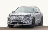 2022 Audi Q5 E-tron spy shots