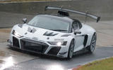 Audi R8 GT3 front left quarter